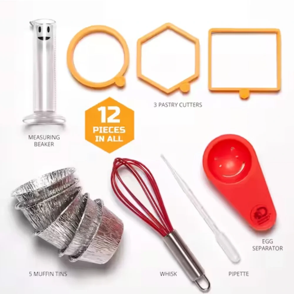 Discovery Toys STEM Discovery Food Science Lab Kit (NWT)